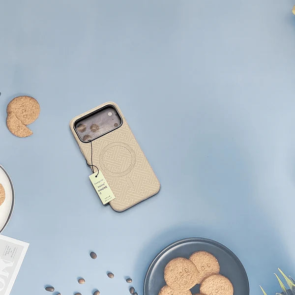 Luxury Pattern MagSafe iPhone Case