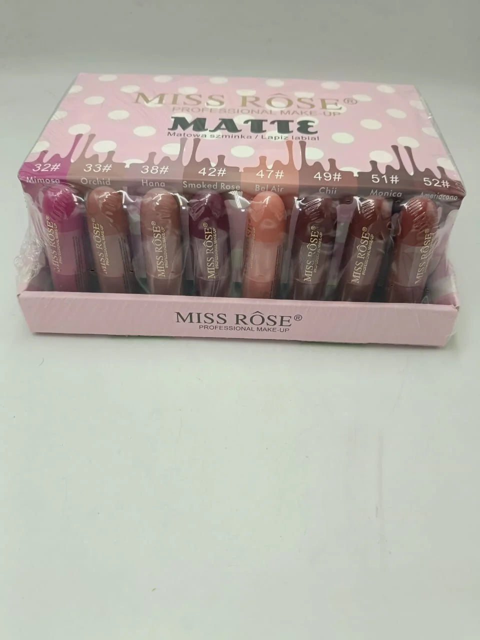 Matte Lipstick Set