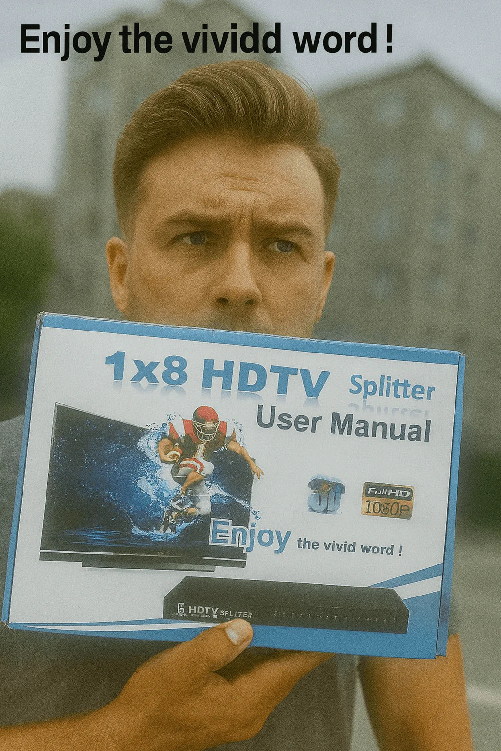 1x8 HDTV Splitter