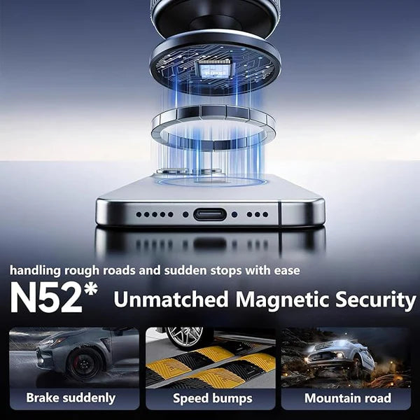 Vacuum Suction Magnetic Bracket, Phone Holder