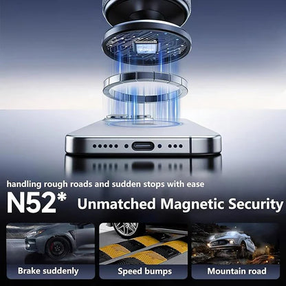 Vacuum Suction Magnetic Bracket, Phone Holder