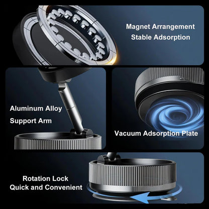 Vacuum Suction Magnetic Bracket, Phone Holder