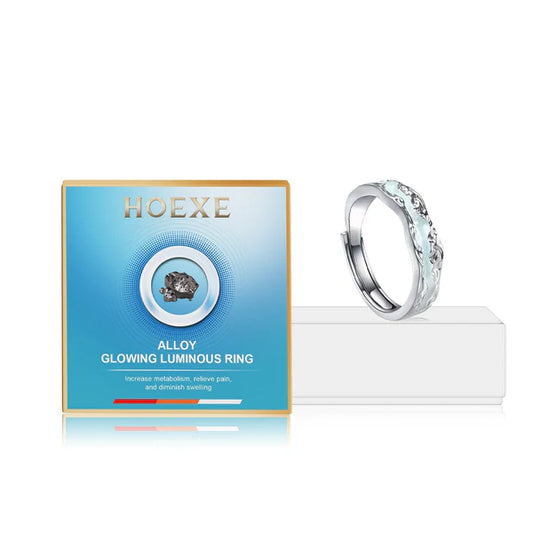 Alloy Glowing Luminous Ring