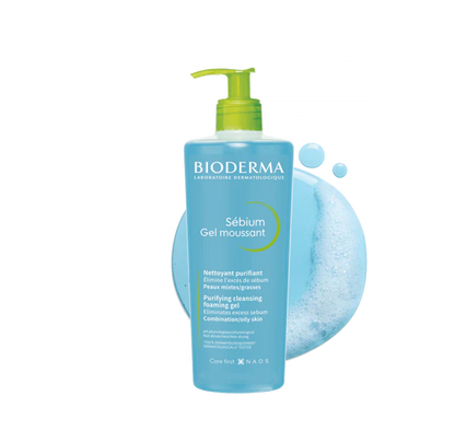 Bioderma - Sensibio Gel Moussant (Original)