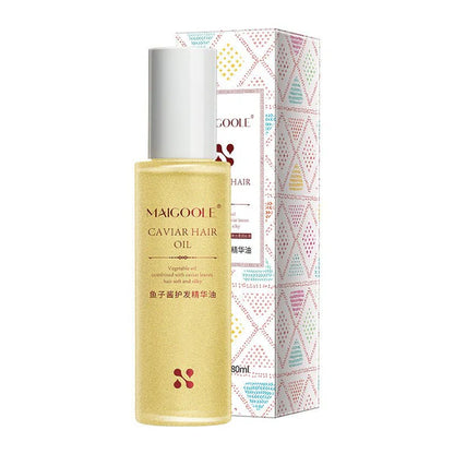 Caviar Hair Care Essential Oil To Improve Frizz And Dryness