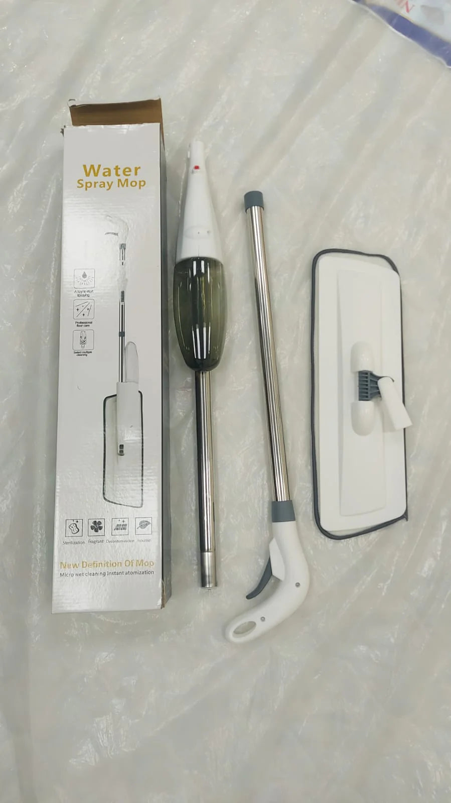 Cleaning Spray Mop