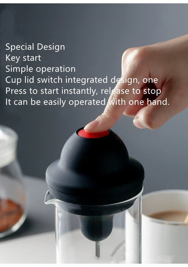 Milk Frother Milk Frother Latte Milk Frother Milk Frother Beverage Mixing Cup