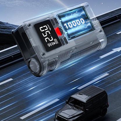 Portable Car Jump Starter with Digital Display ©