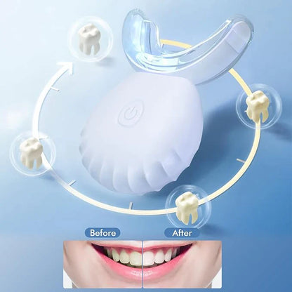 Rechargeable Teeth Whitening Light Kit