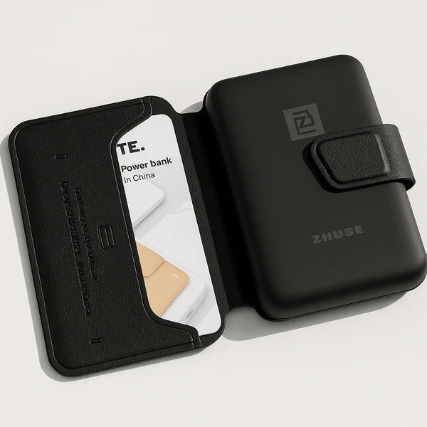 ZHUOSE - Card Bag Wireless Power Bank
